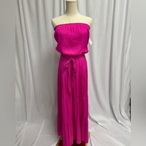 The Impeccable Pig Strapless Maxi Dress
